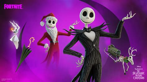 Fortnite Fortnitemares 2023: Jack Skellington outfit,。